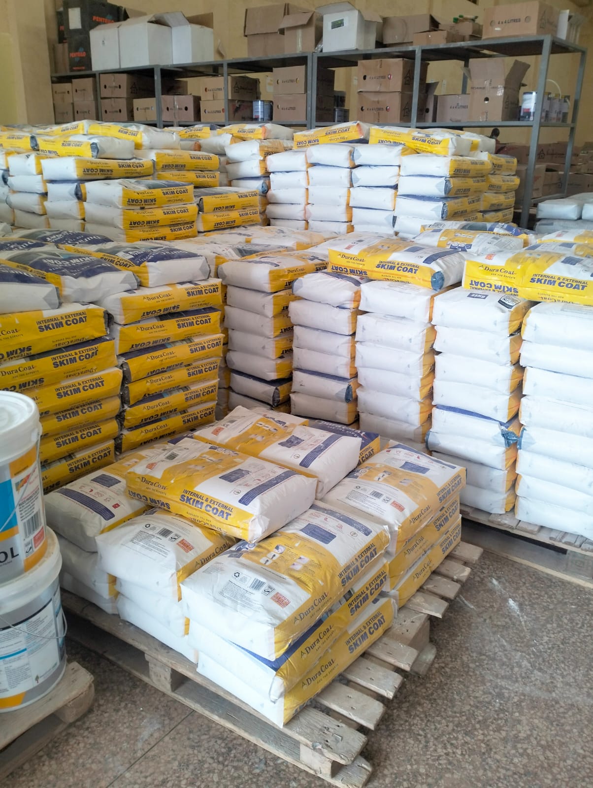 Interior and exterior finishes at Quba Hardware